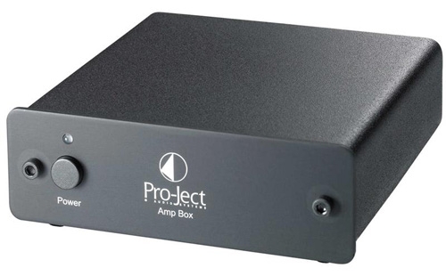 AMP Box(Black) | 音悅音響