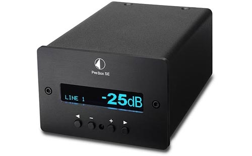 PRE BOX SE(Black) | 音悅音響